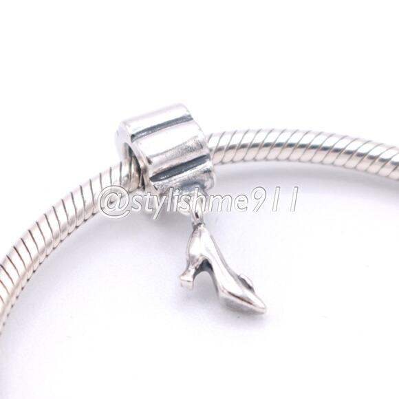 Authentic PANDORA Stiletto Shoe Charm - 790420 - Picture 4 of 10